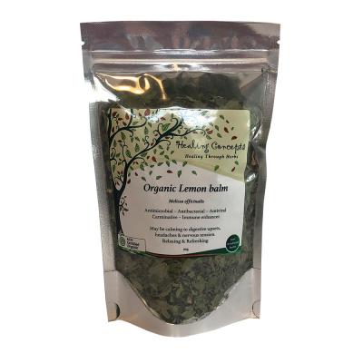 Healing Concepts Organic Lemon Balm Tea 30g